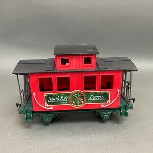 Eztec G. Scientific Toys North Pole Express Caboose Train